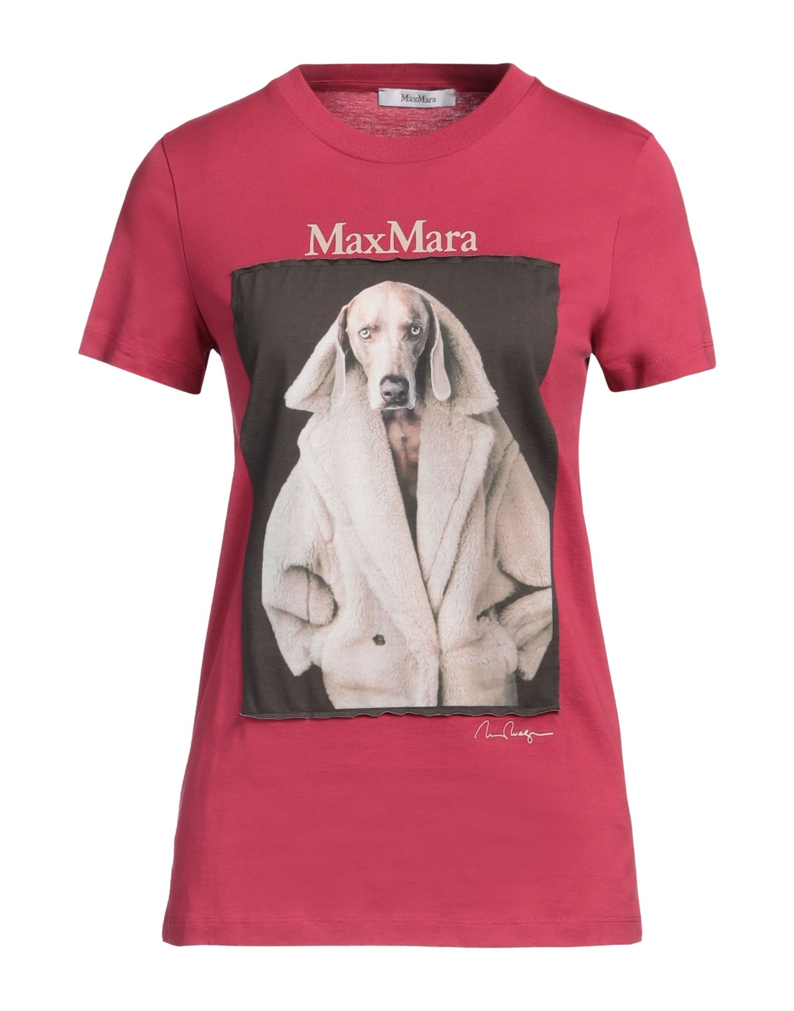 MAX MARA T-shirts Damen Magenta von MAX MARA