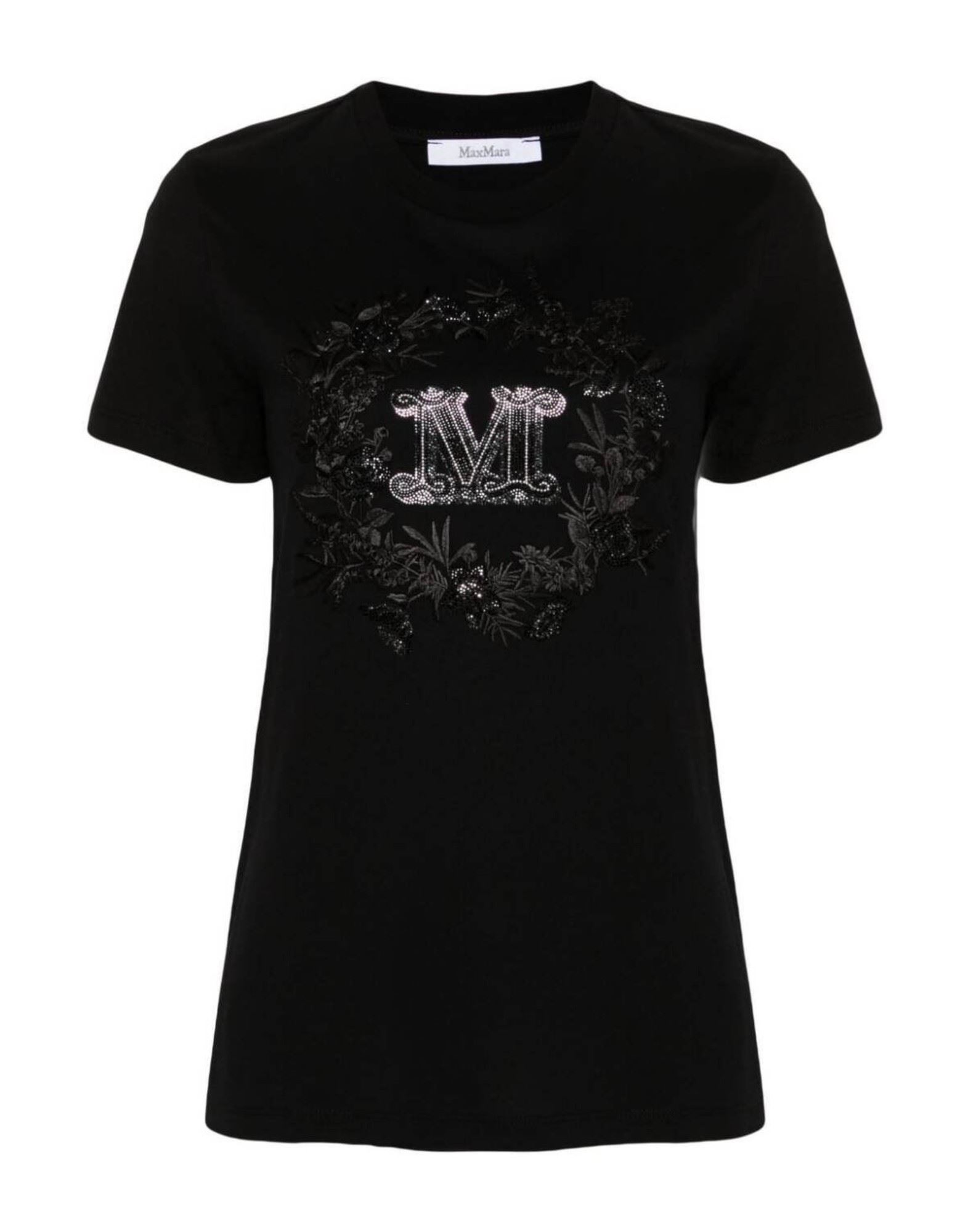 MAX MARA T-shirts Damen Schwarz von MAX MARA