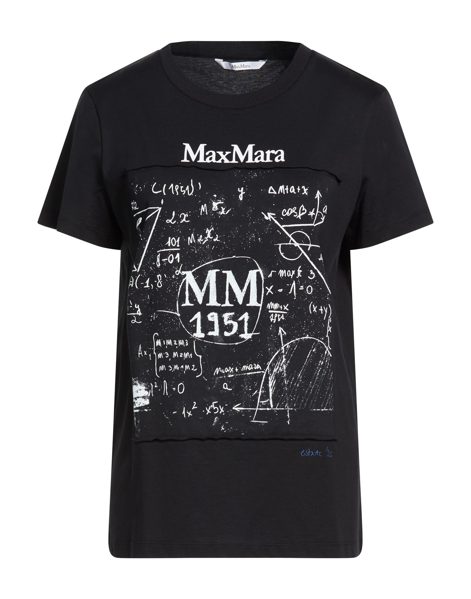 MAX MARA T-shirts Damen Schwarz von MAX MARA