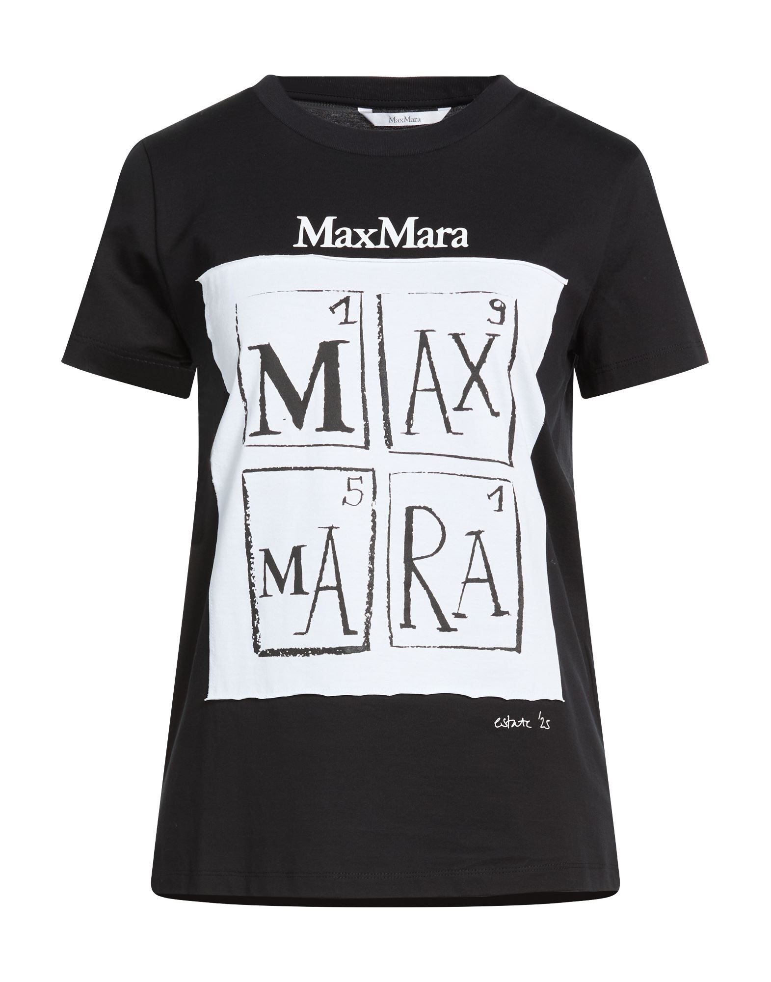 MAX MARA T-shirts Damen Schwarz von MAX MARA