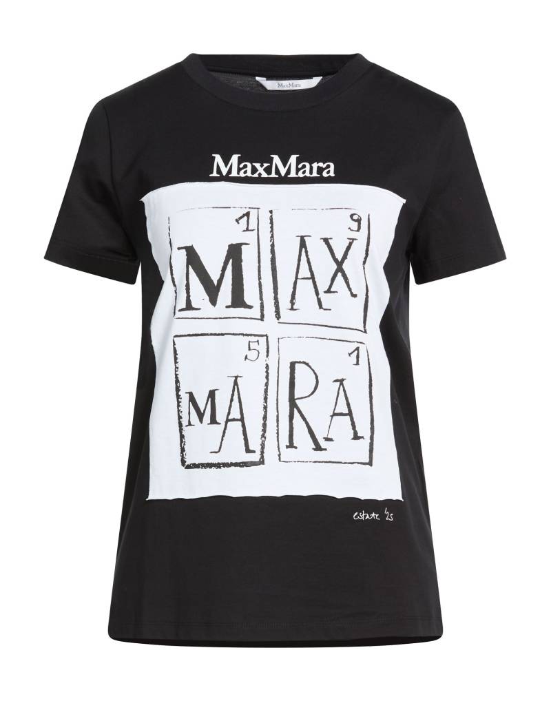 MAX MARA T-shirts Damen Schwarz von MAX MARA