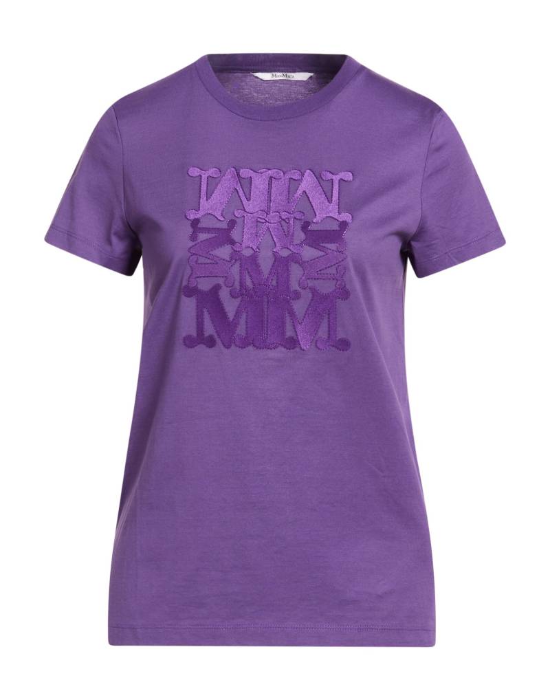 MAX MARA T-shirts Damen Violett von MAX MARA