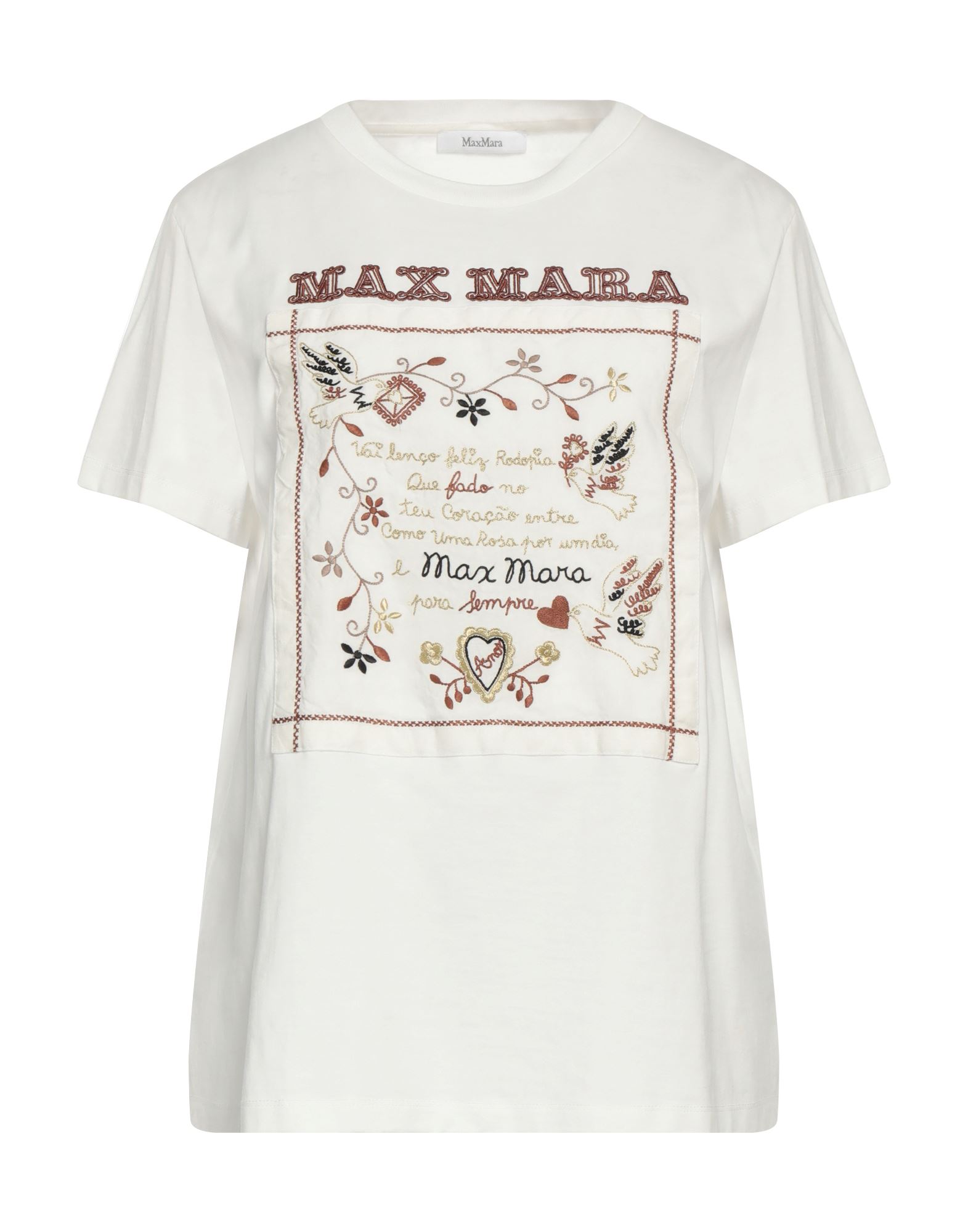 MAX MARA T-shirts Damen Weiß von MAX MARA