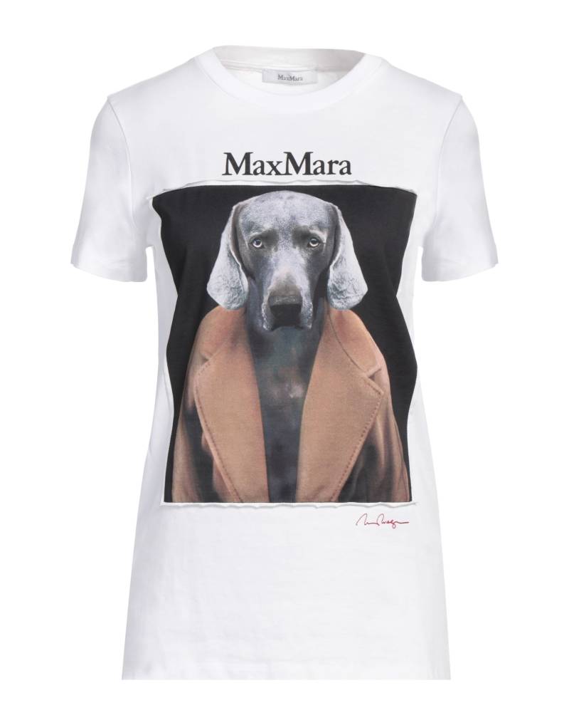 MAX MARA T-shirts Damen Weiß von MAX MARA