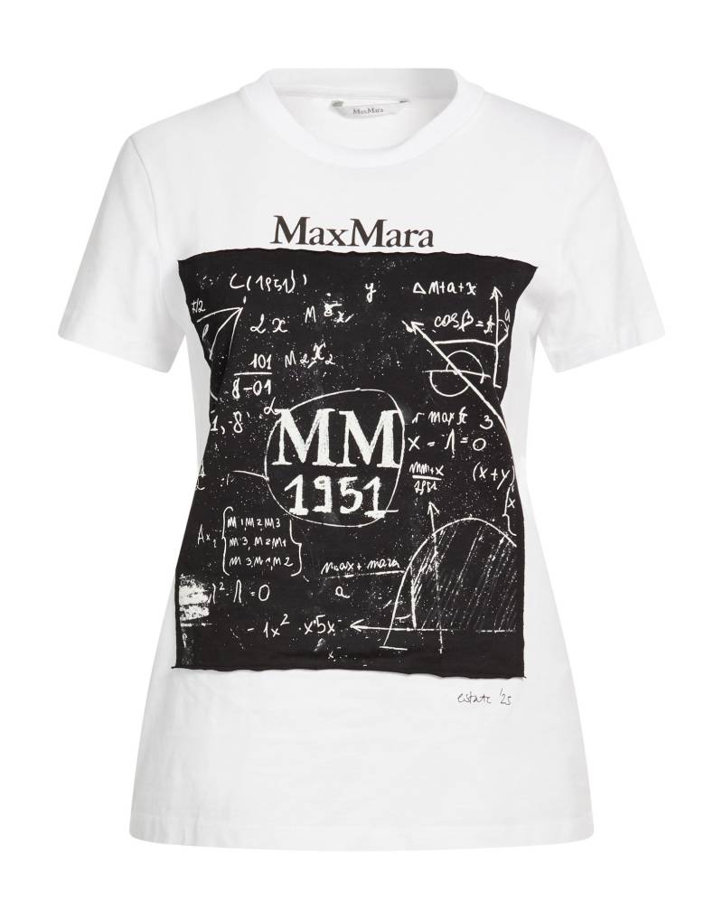 MAX MARA T-shirts Damen Weiß von MAX MARA