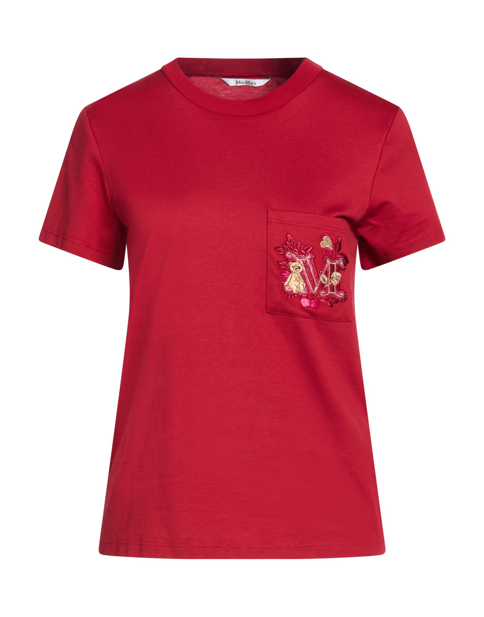 MAX MARA T-shirts Damen Ziegelrot von MAX MARA