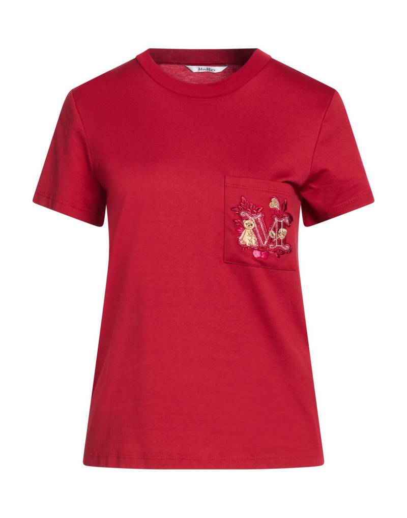 MAX MARA T-shirts Damen Ziegelrot von MAX MARA