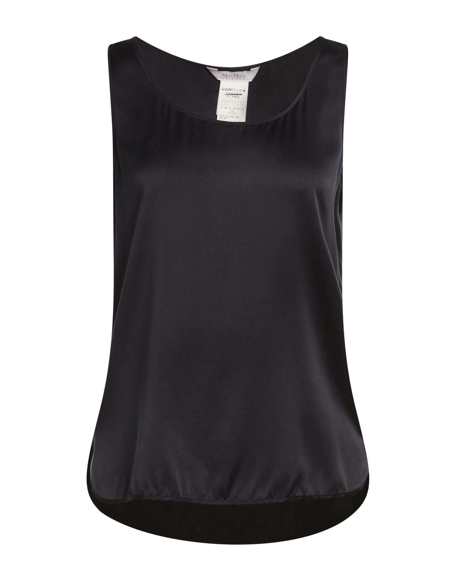 MAX MARA Top Damen Marineblau von MAX MARA