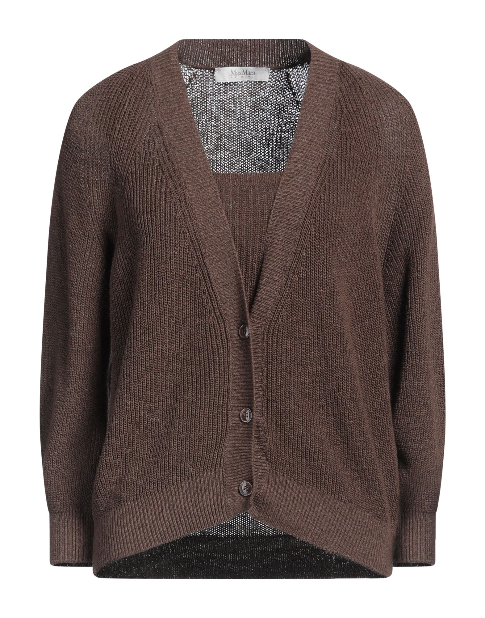 MAX MARA Twinset Damen Schokobraun von MAX MARA