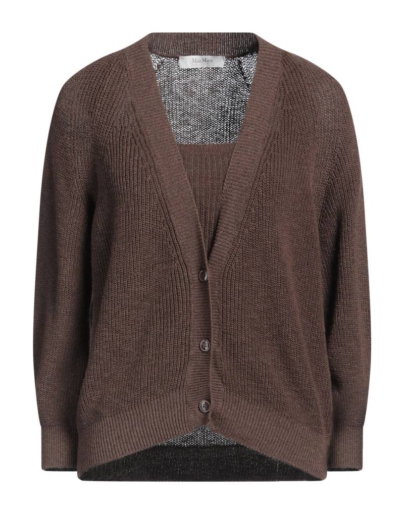 MAX MARA Twinset Damen Schokobraun von MAX MARA