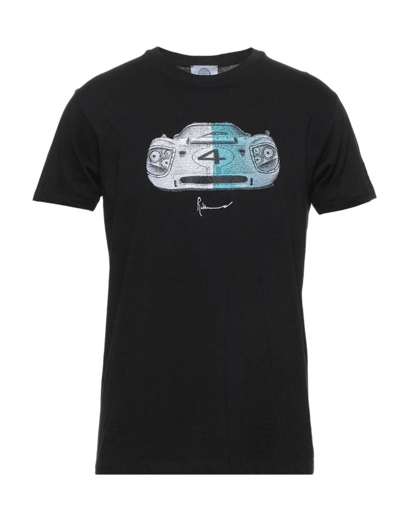 MAX ROBINO T-shirts Herren Schwarz von MAX ROBINO