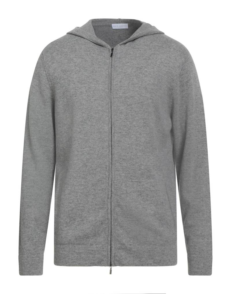 MAX TONSO Strickjacke Herren Hellgrau von MAX TONSO