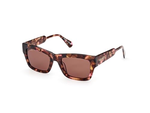 Max&Co. Women's MO0081 Sunglasses, Havana Kleurrijk, 52/20/140 von Max&Co.