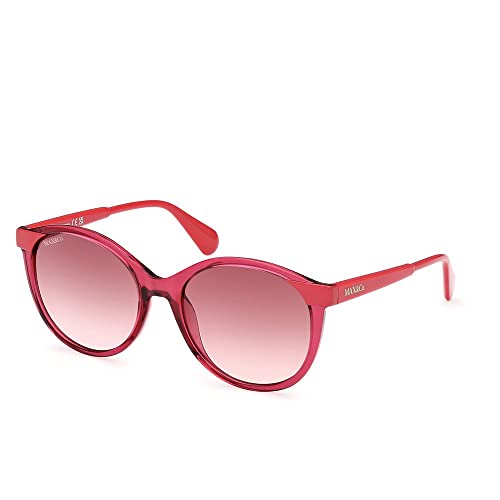 MAX &CO Damen MO0084 Sonnenbrille, Shiny Fuxia, 55/18/140 von MAX &CO