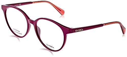 MAX &CO Damen MO5053 Sonnenbrille, Glänzendes Rot, 53/16/140 von MAX &CO