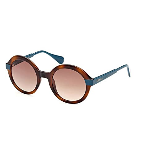 MAX &CO Damen Mo0052 Sonnenbrille, Dark Havana, 50/22/140 von MAX &CO