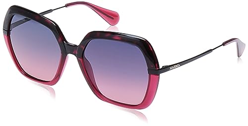 MAX &CO Damen Mo0063 Sonnenbrille, Havanna/Andere, 57/18/140 von MAX &CO