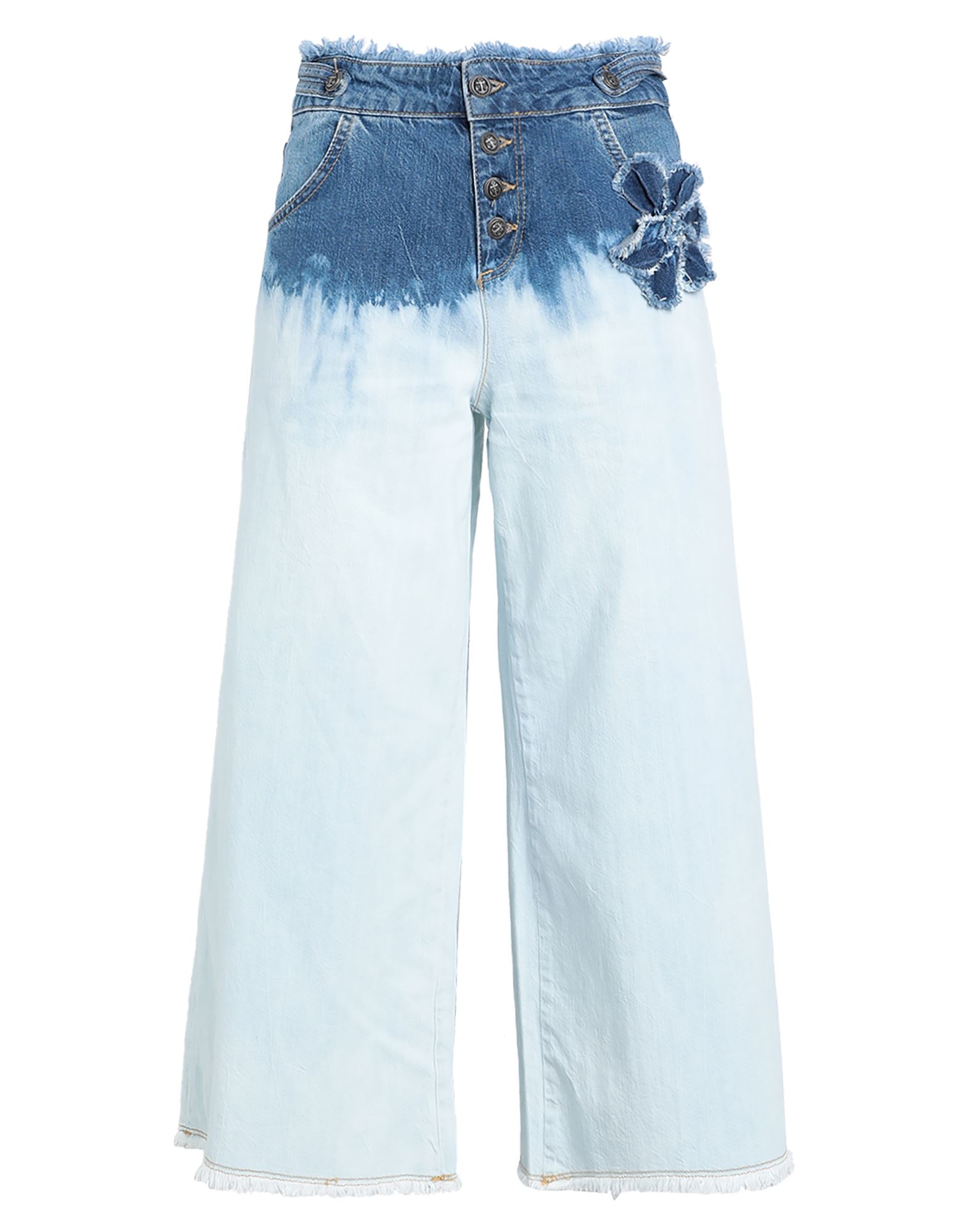 MAX&Co. Cropped Jeans Damen Blau von MAX&Co.