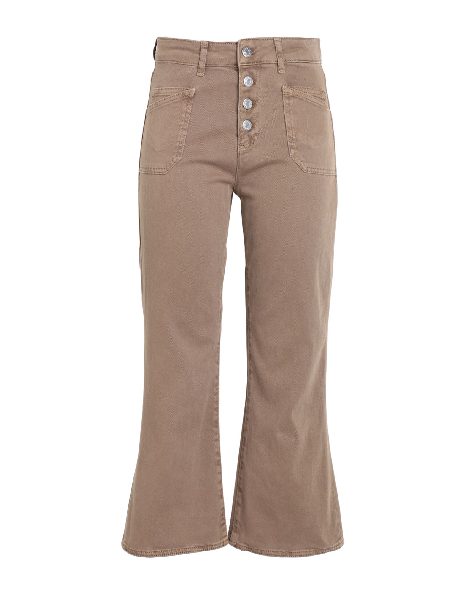 MAX&Co. Cropped Jeans Damen Militärgrün von MAX&Co.