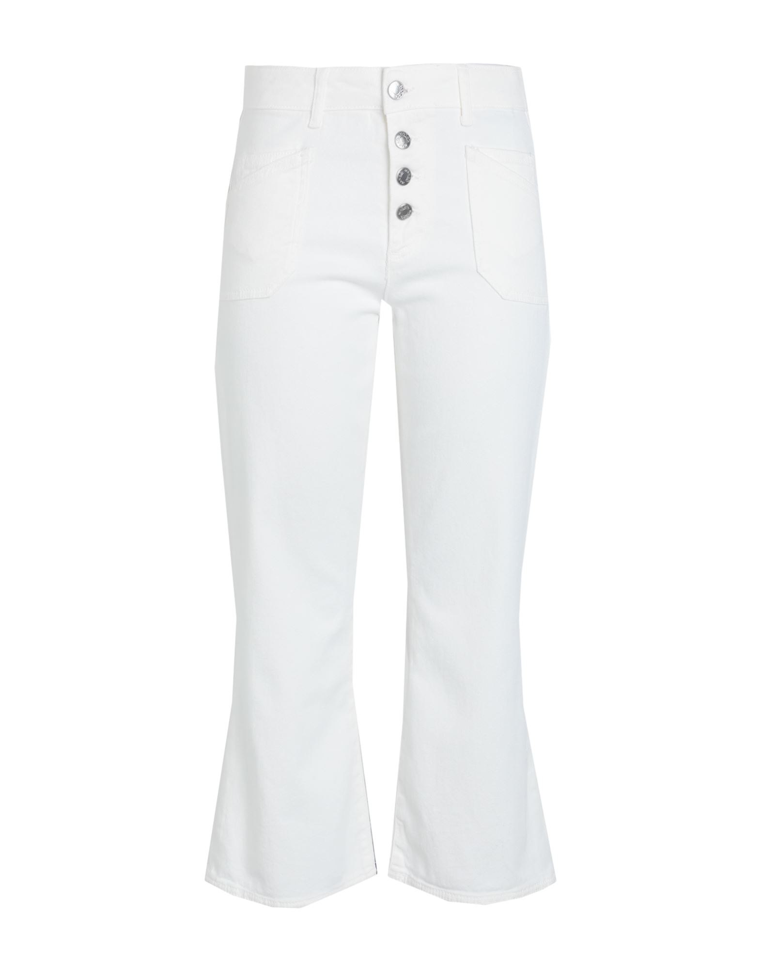 MAX&Co. Cropped Jeans Damen Off white von MAX&Co.