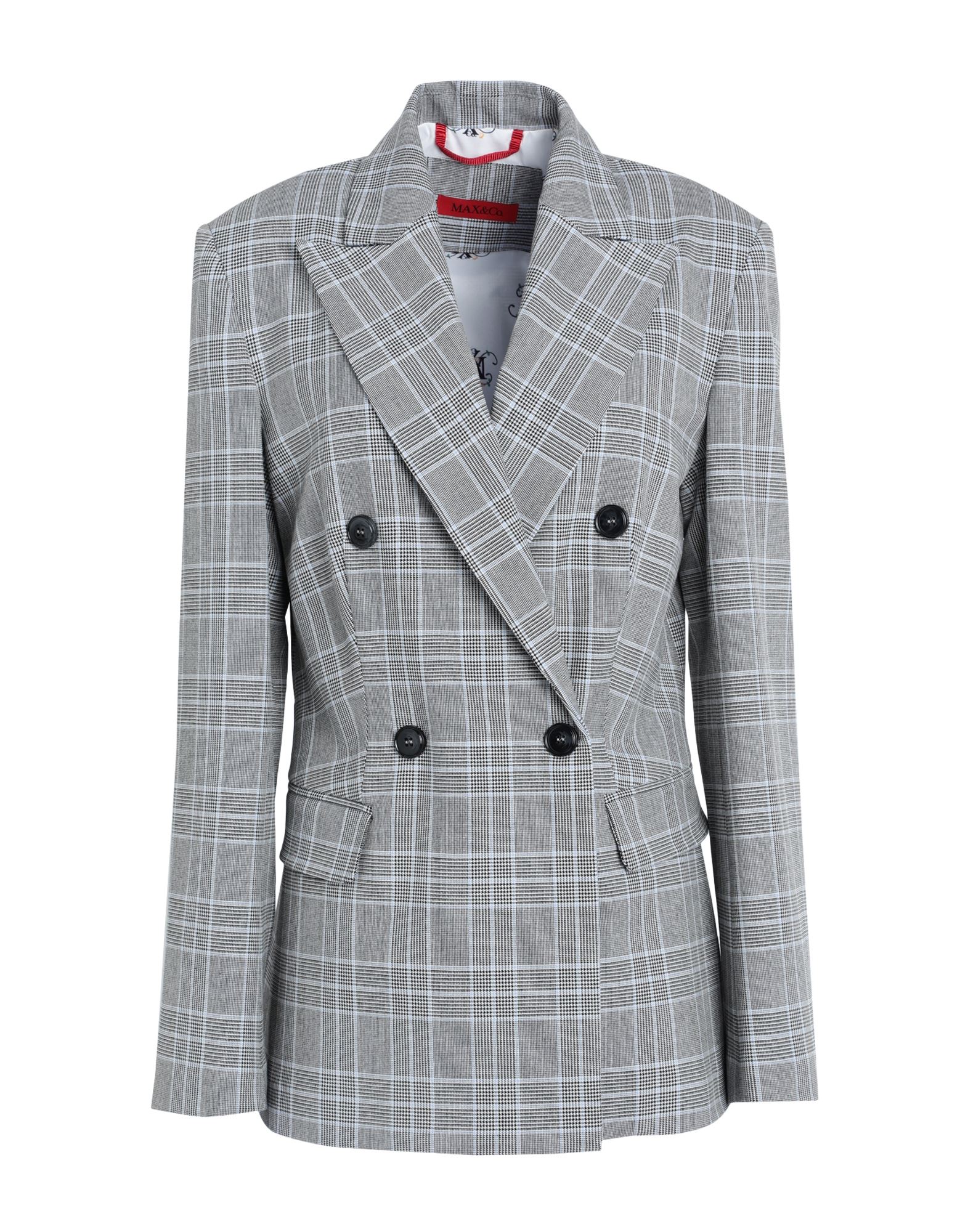 MAX&Co. Blazer Damen Grau von MAX&Co.