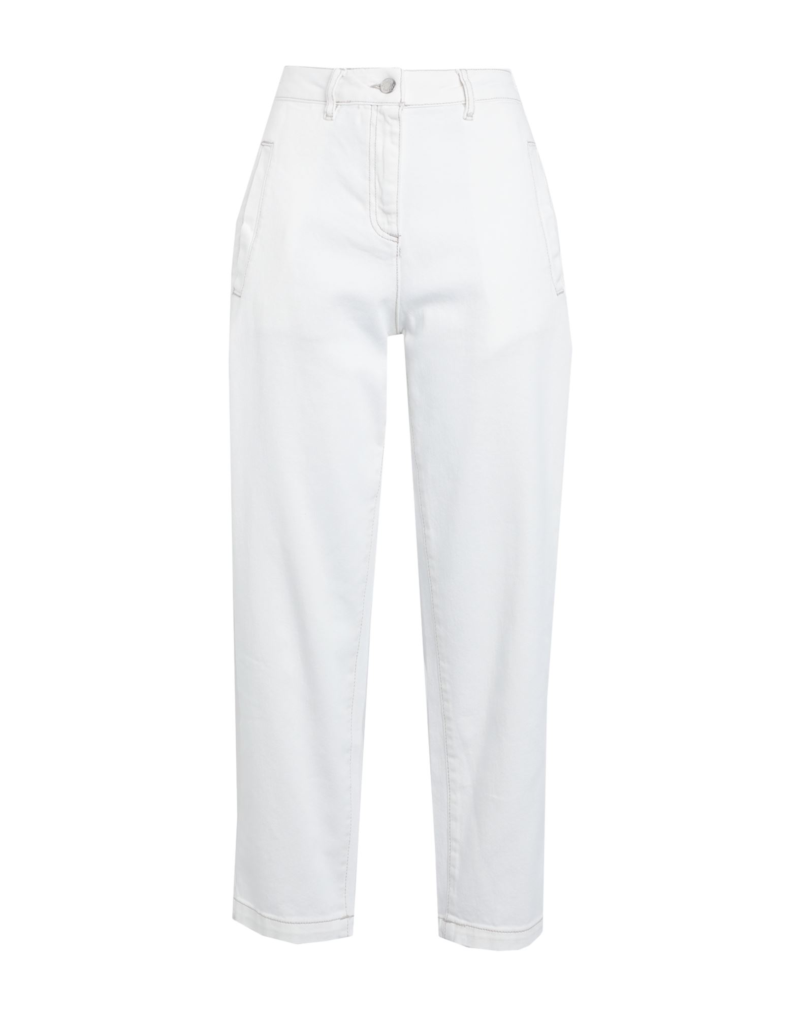 MAX&Co. Jeanshose Damen Off white von MAX&Co.