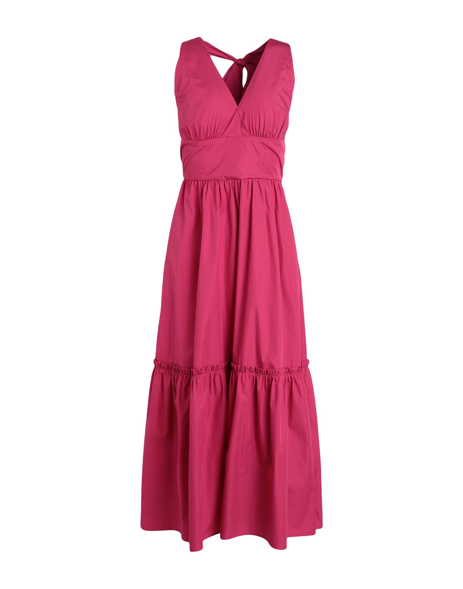 MAX&Co. Midi-kleid Damen Magenta von MAX&Co.