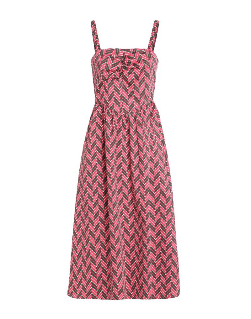 MAX&Co. x DURO OLOWU Midi-kleid Damen Fuchsia von MAX&Co. x DURO OLOWU
