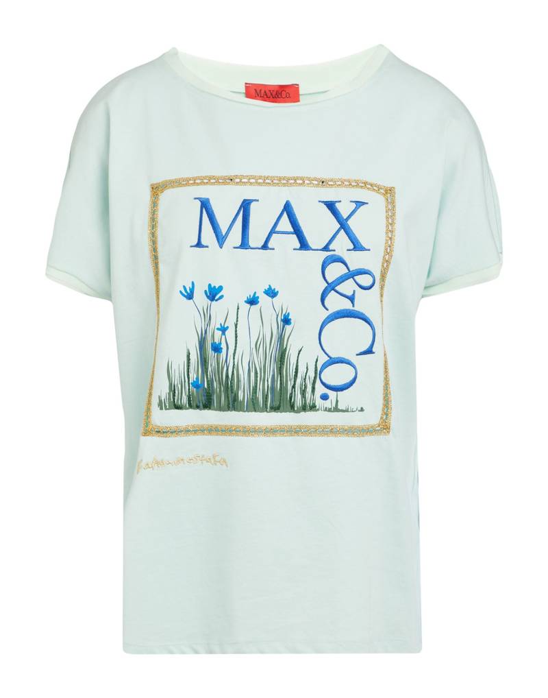 MAX&Co. with FATMA MOSTAFA T-shirts Damen Säuregrün von MAX&Co. with FATMA MOSTAFA