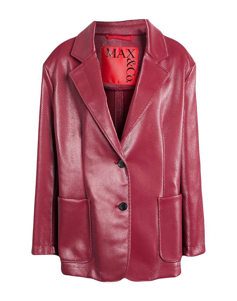 MAX&Co. Blazer Damen Bordeaux von MAX&Co.