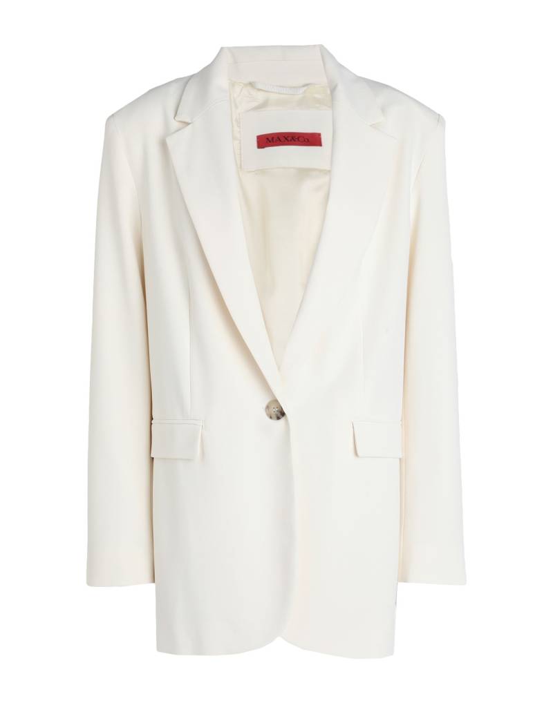 MAX&Co. Blazer Damen Elfenbein von MAX&Co.