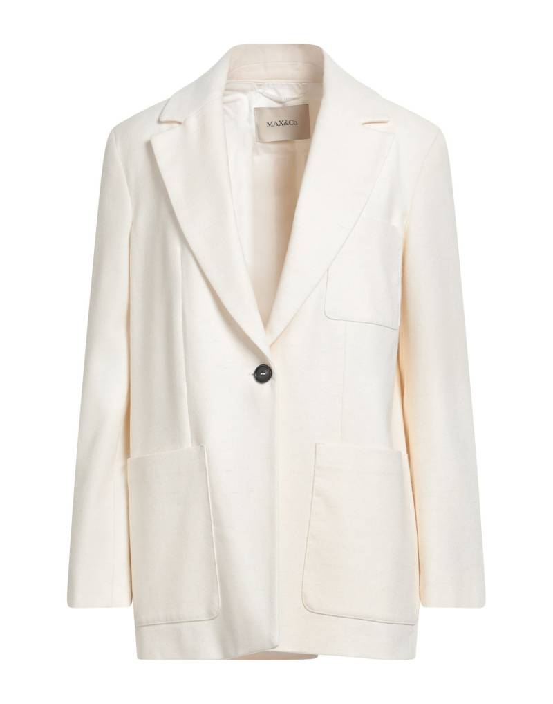 MAX&Co. Blazer Damen Elfenbein von MAX&Co.