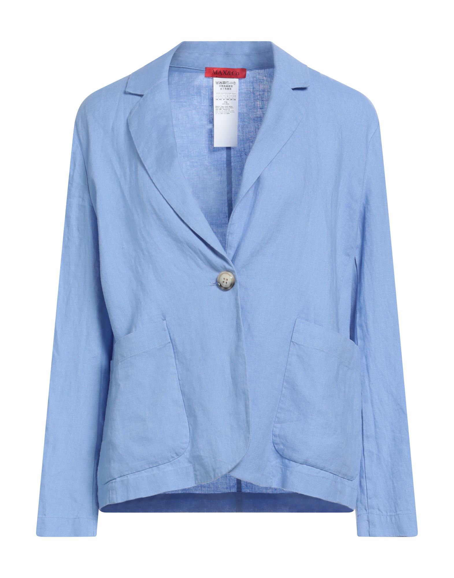MAX&Co. Blazer Damen Hellblau von MAX&Co.