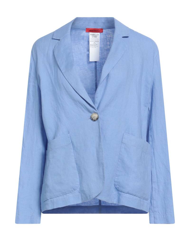 MAX&Co. Blazer Damen Hellblau von MAX&Co.