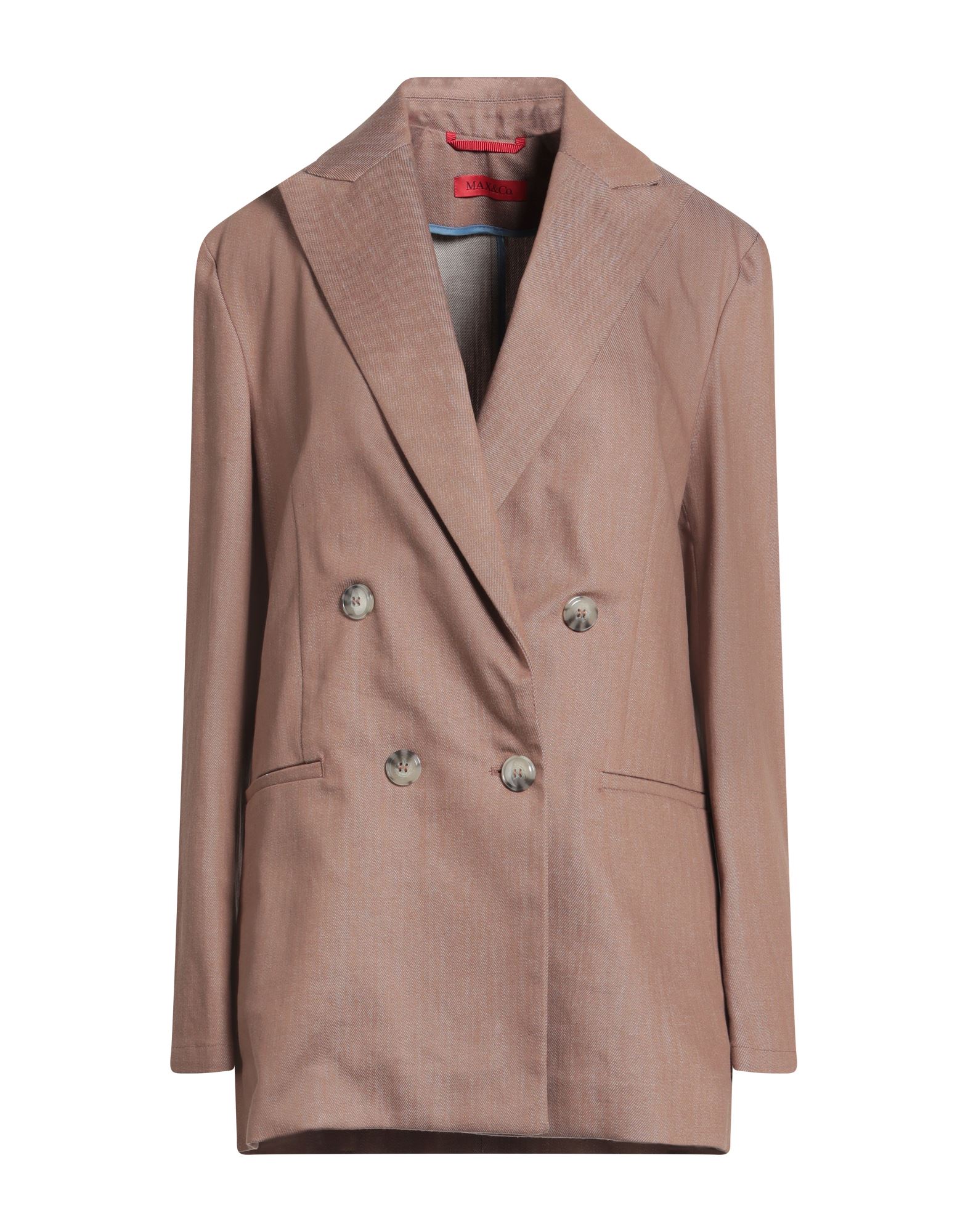 MAX&Co. Blazer Damen Hellbraun von MAX&Co.