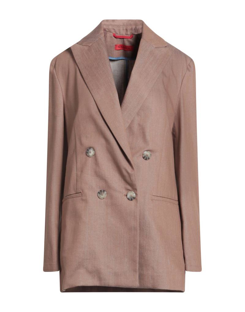 MAX&Co. Blazer Damen Hellbraun von MAX&Co.