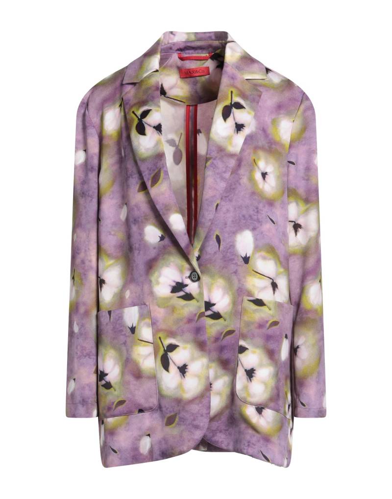 MAX&Co. Blazer Damen Lila von MAX&Co.