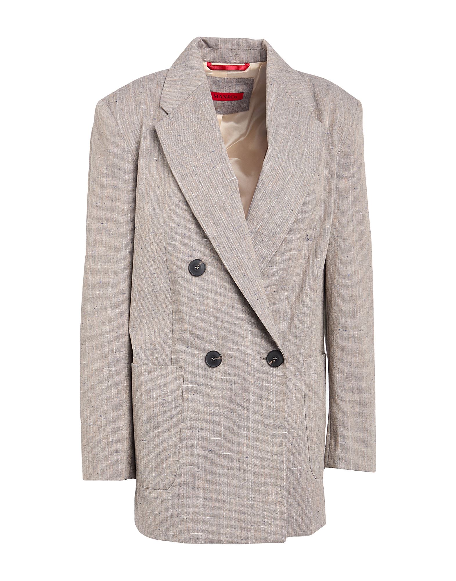 MAX&Co. Blazer Damen Maulwurfsgrau von MAX&Co.