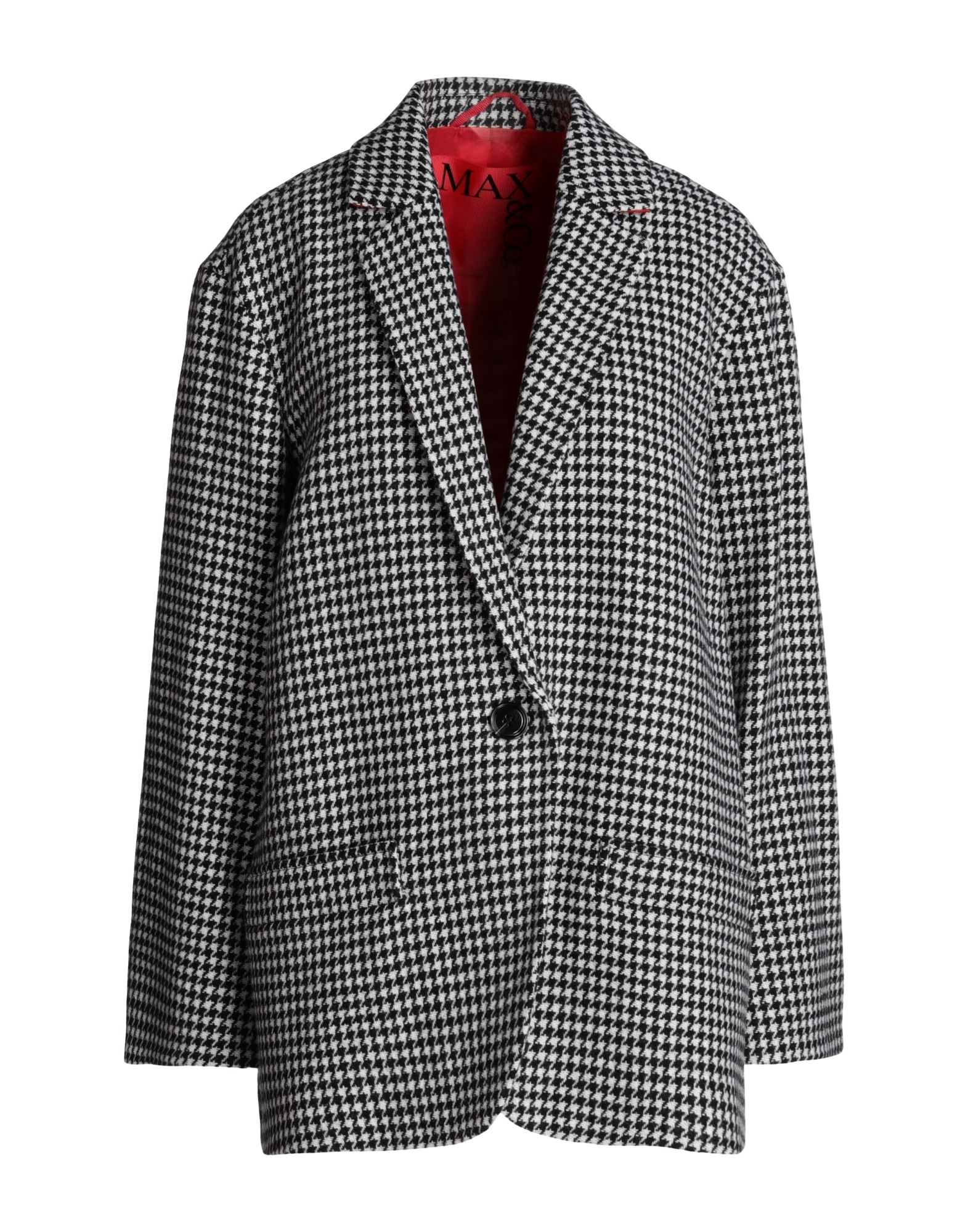 MAX&Co. Blazer Damen Schwarz MAX&Co. Blazer Damen Schwarz von MAX&Co.