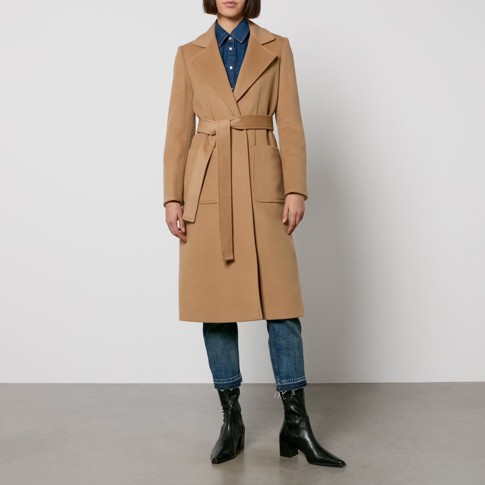 MAX&Co. Classic Runaway Wool Coat - UK 10 von MAX&Co.