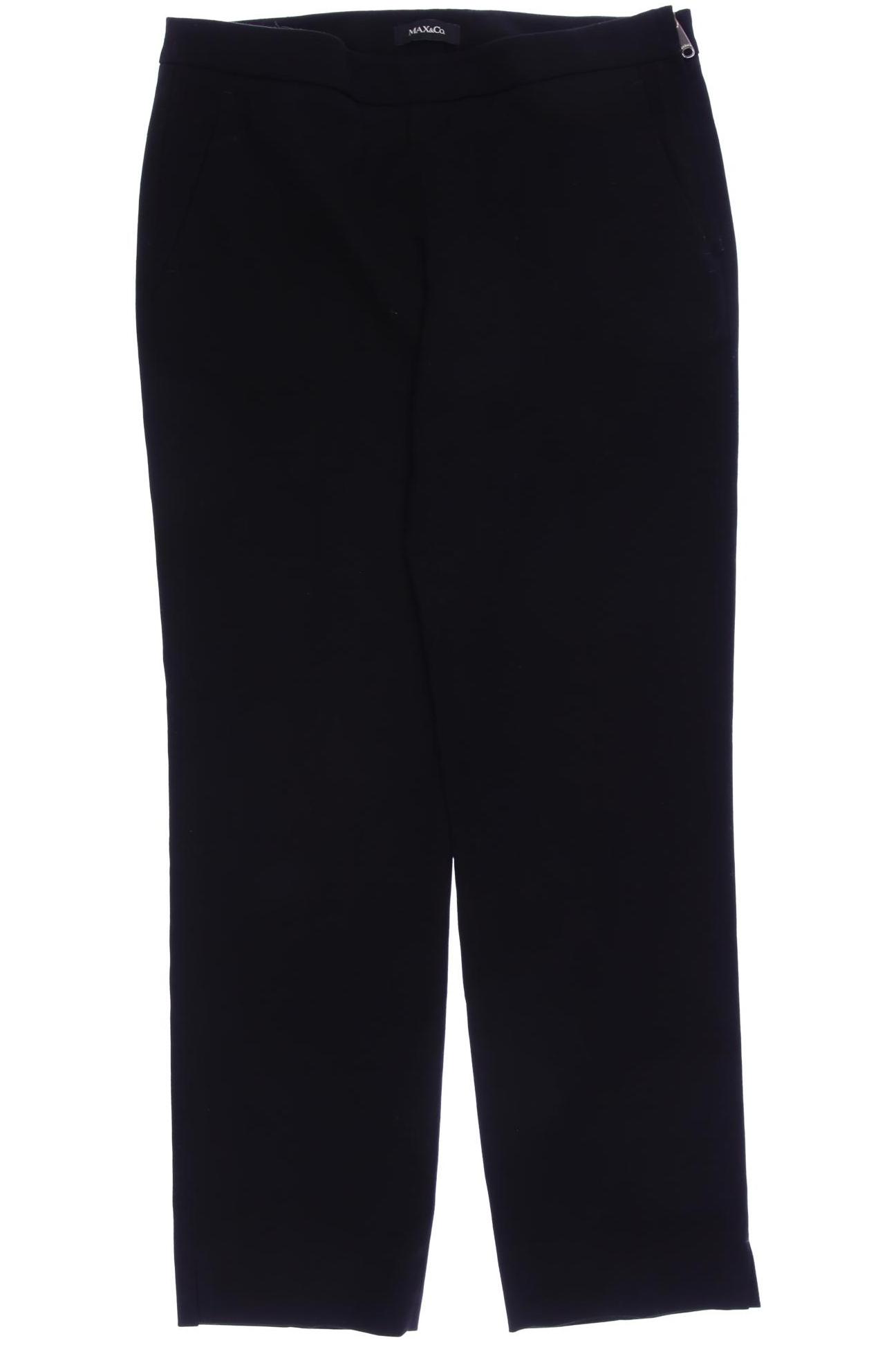 MAX&Co. Damen Stoffhose, schwarz von MAX&Co.