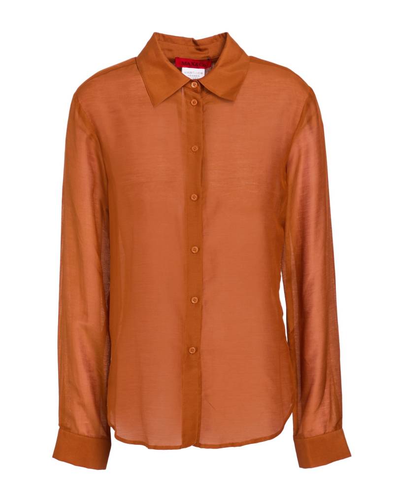 MAX&Co. Hemd Damen Braun von MAX&Co.