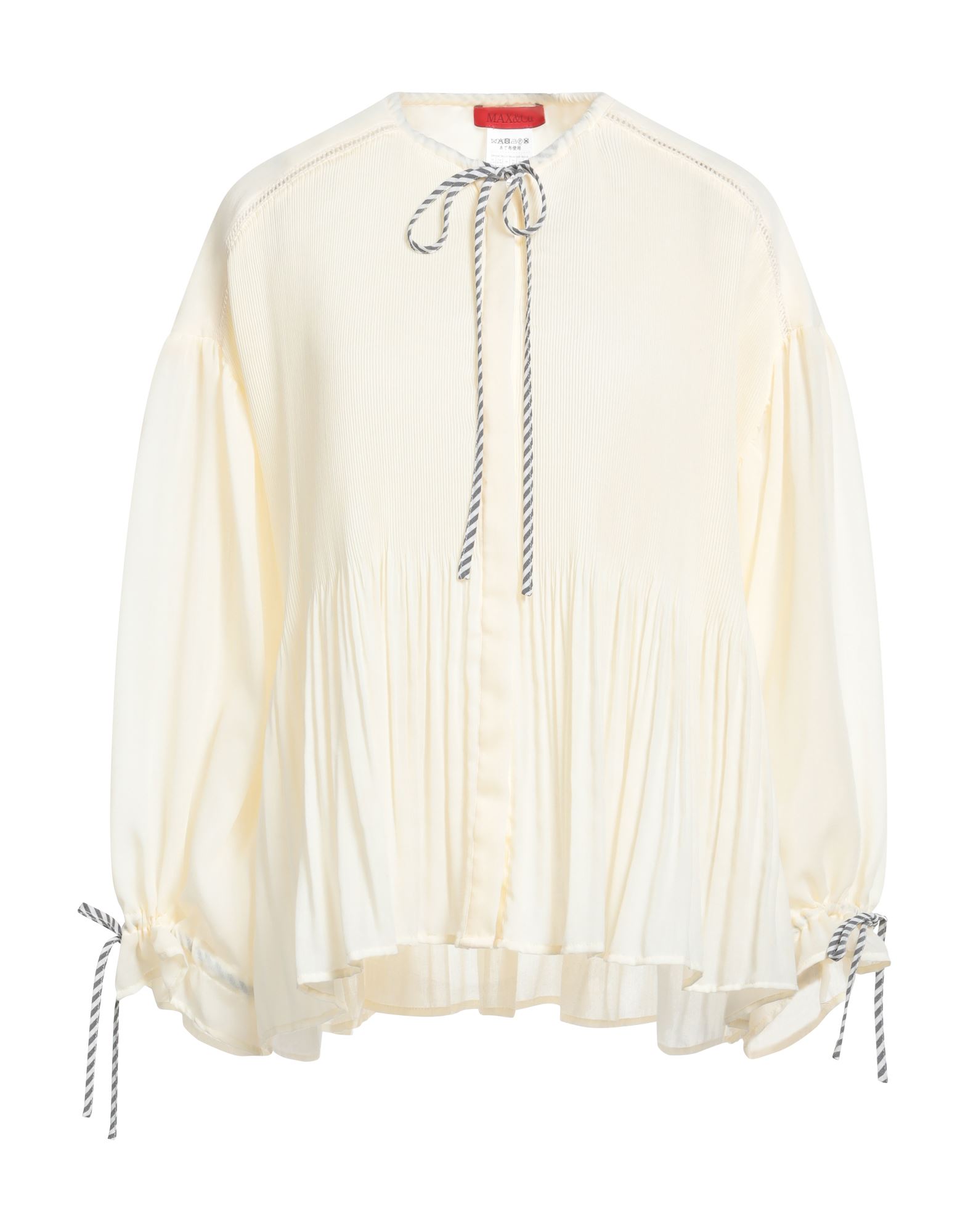 MAX&Co. Hemd Damen Cremeweiß von MAX&Co.