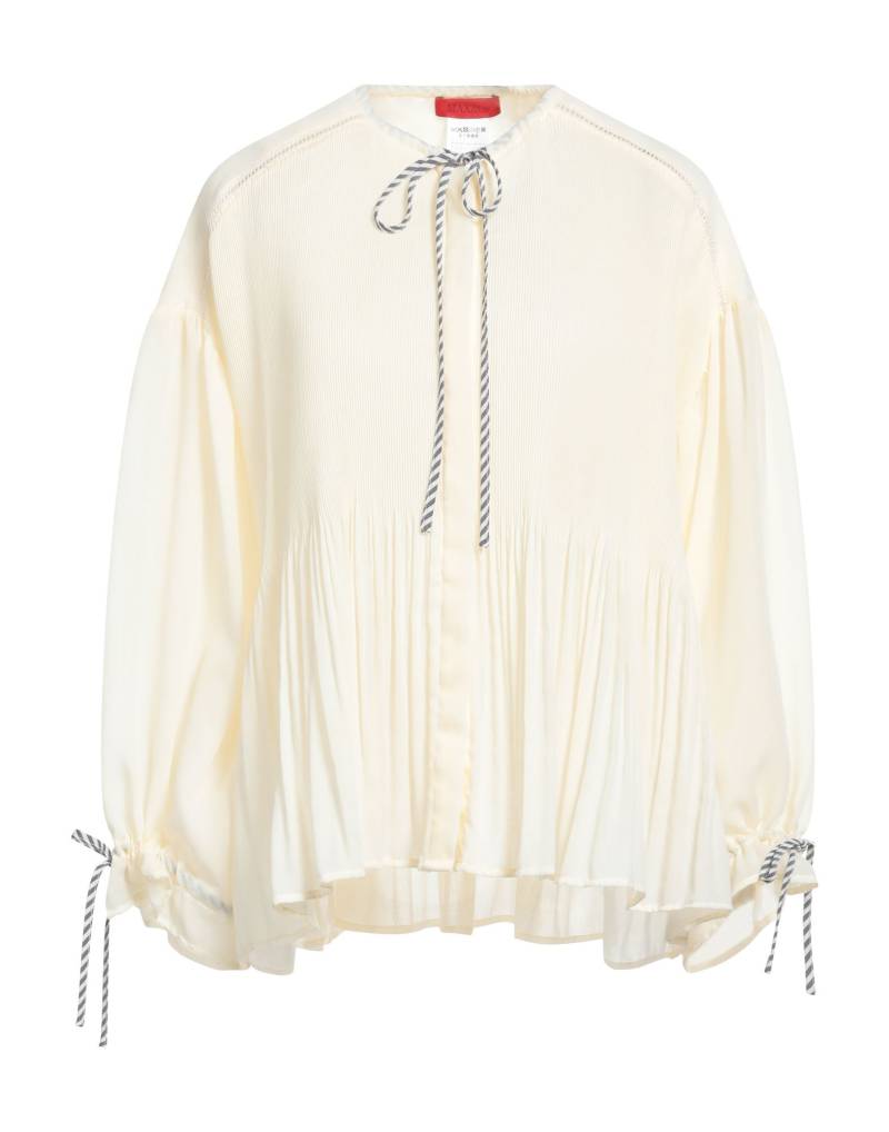 MAX&Co. Hemd Damen Cremeweiß von MAX&Co.