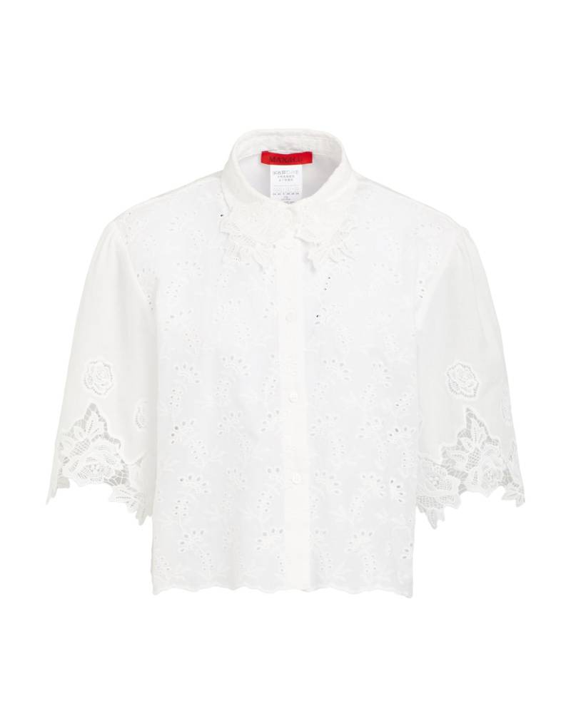 MAX&Co. Hemd Damen Elfenbein von MAX&Co.