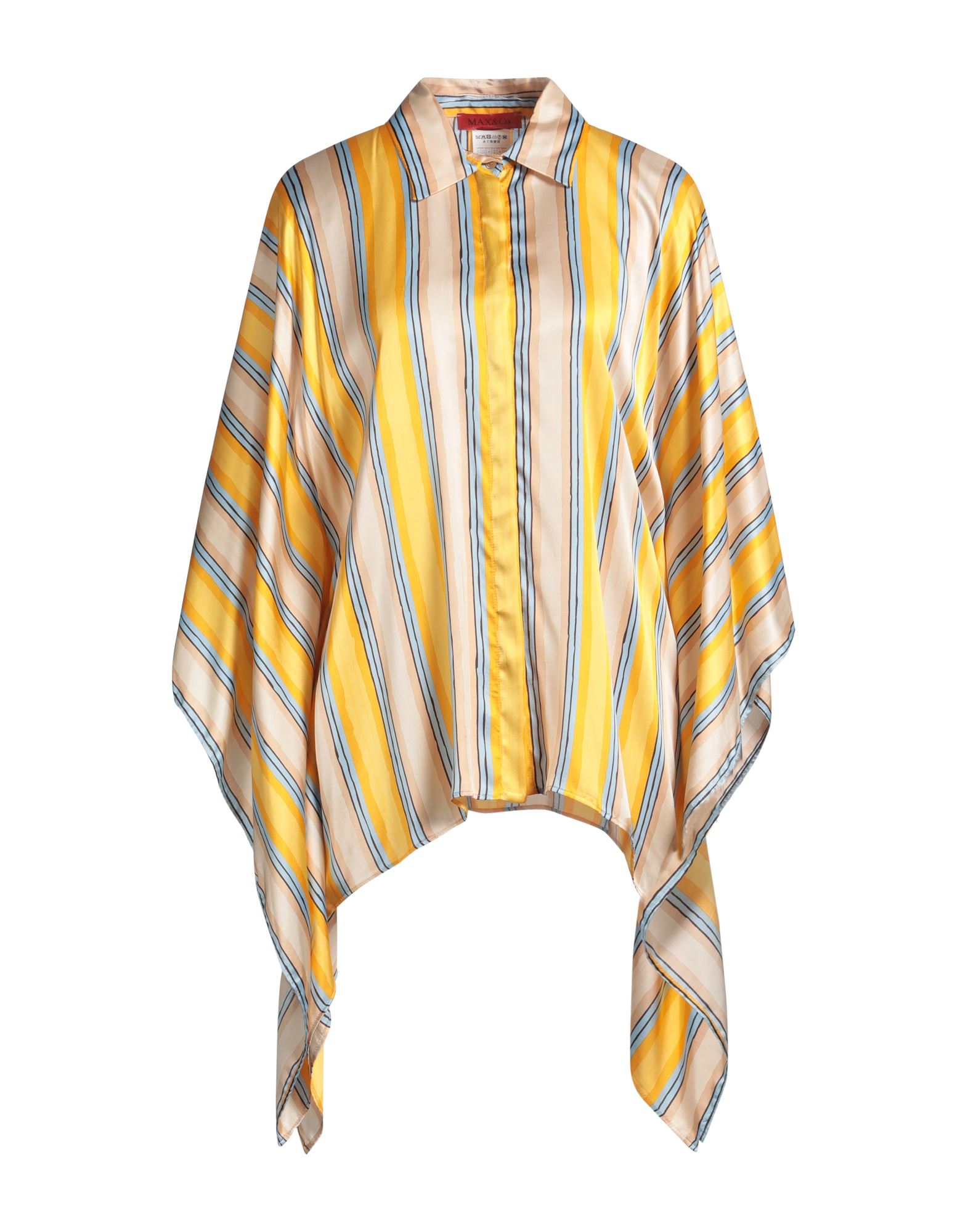 MAX&Co. Hemd Damen Gelb von MAX&Co.