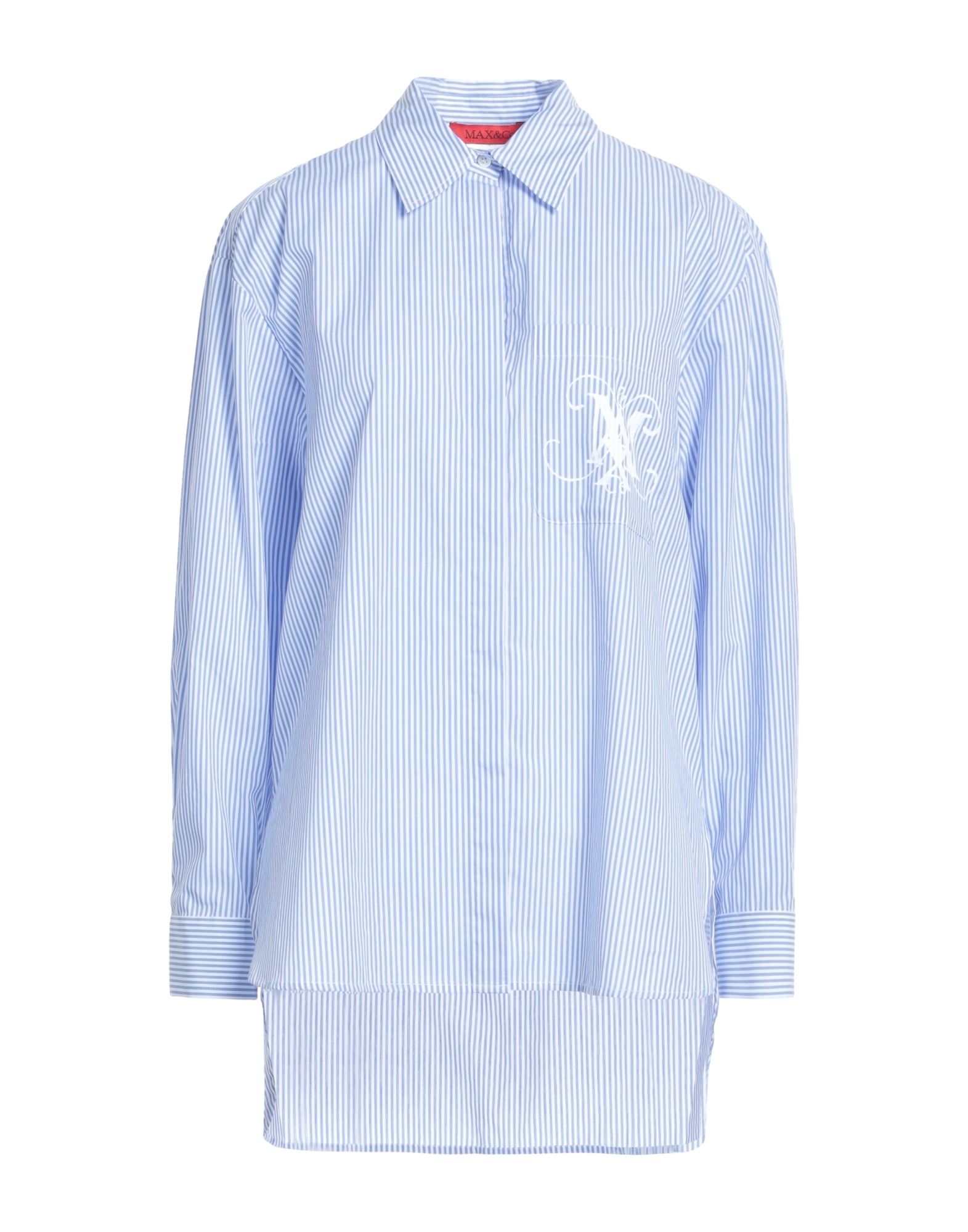 MAX&Co. Hemd Damen Hellblau von MAX&Co.