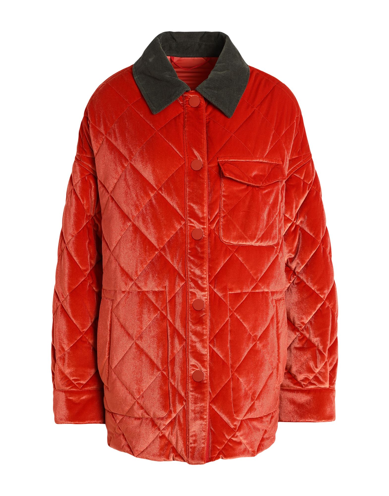 MAX&Co. Jacke & Anorak Damen Orange von MAX&Co.