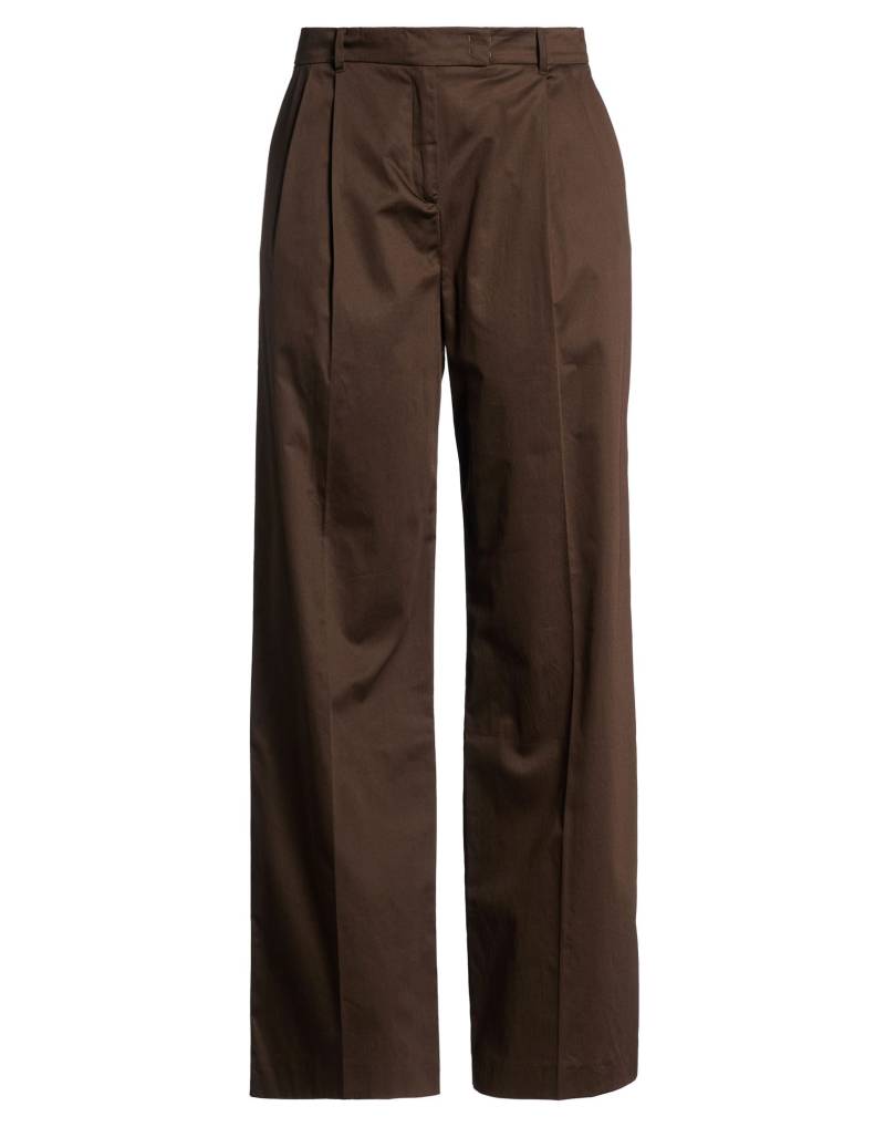 MAX&Co. Hose Damen Dunkelbraun von MAX&Co.