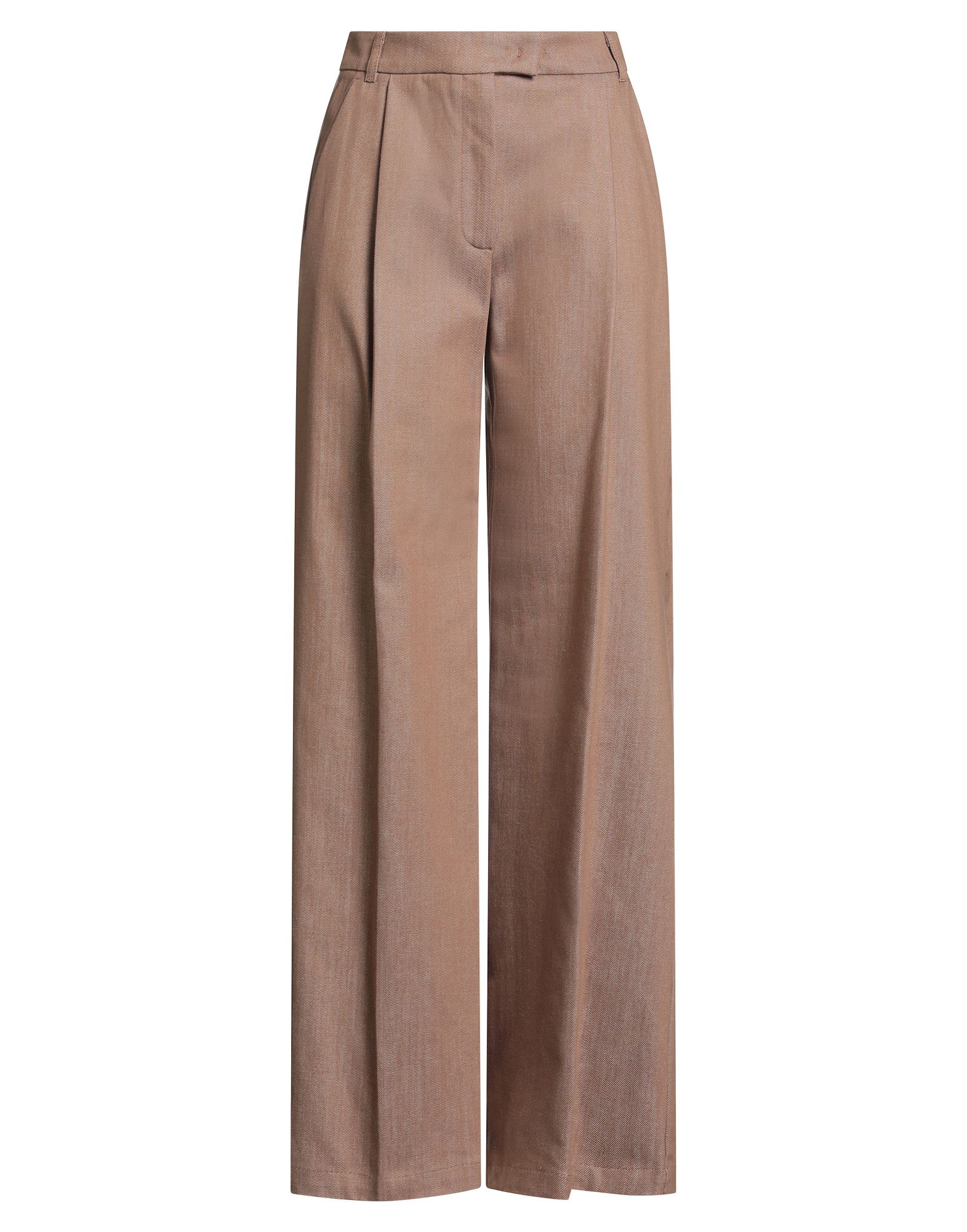 MAX&Co. Hose Damen Hellbraun von MAX&Co.